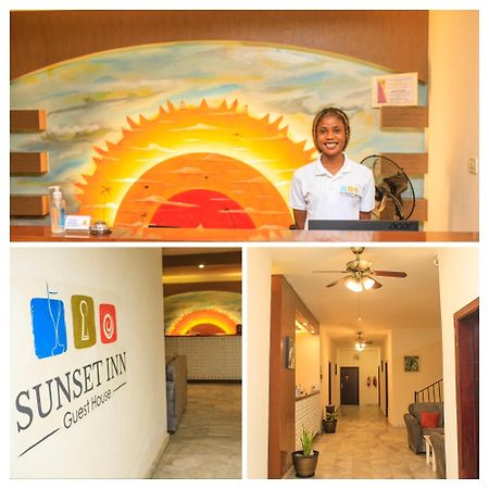 Sunset Inn Monrovia Exterior foto